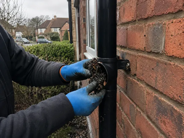 Blocked Downpipe Clearing