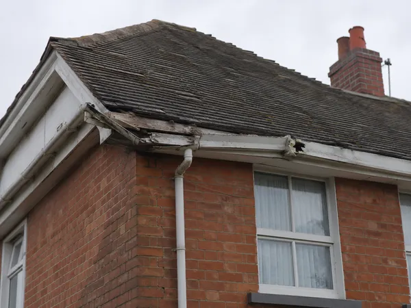 Damaged Guttering