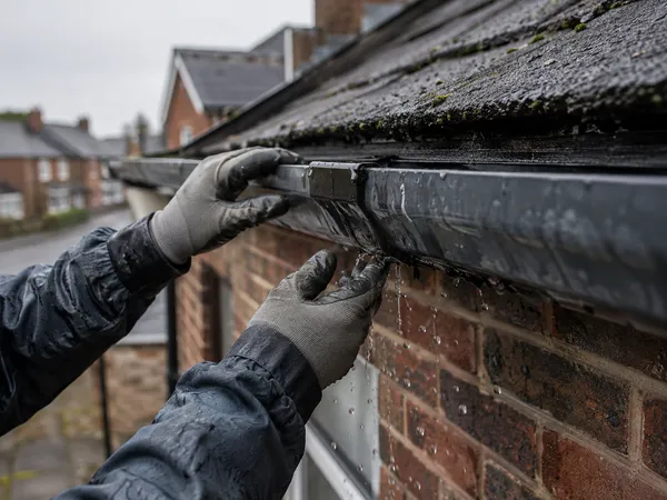 Gutter Joint Inspection